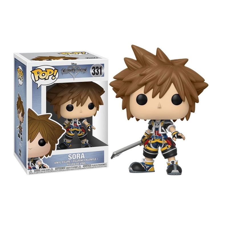 Distribuidor mayorista de Figura Funko POP! Vynil 331 Sora Kingdom Hearts