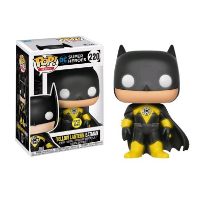 Distribuidor mayorista de Figura Funko POP! Vynil 220 DC Linterna Amarilla Batman (Ed.Limitada)