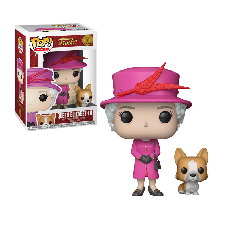 Distribuidor mayorista de Figura Funko POP! Vynil 01 Royal Family Queen Elizabeth II
