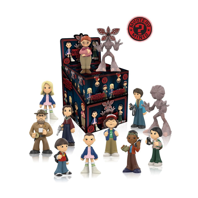 Distribuidor mayorista de Funko Mystery Minis Stranger Things