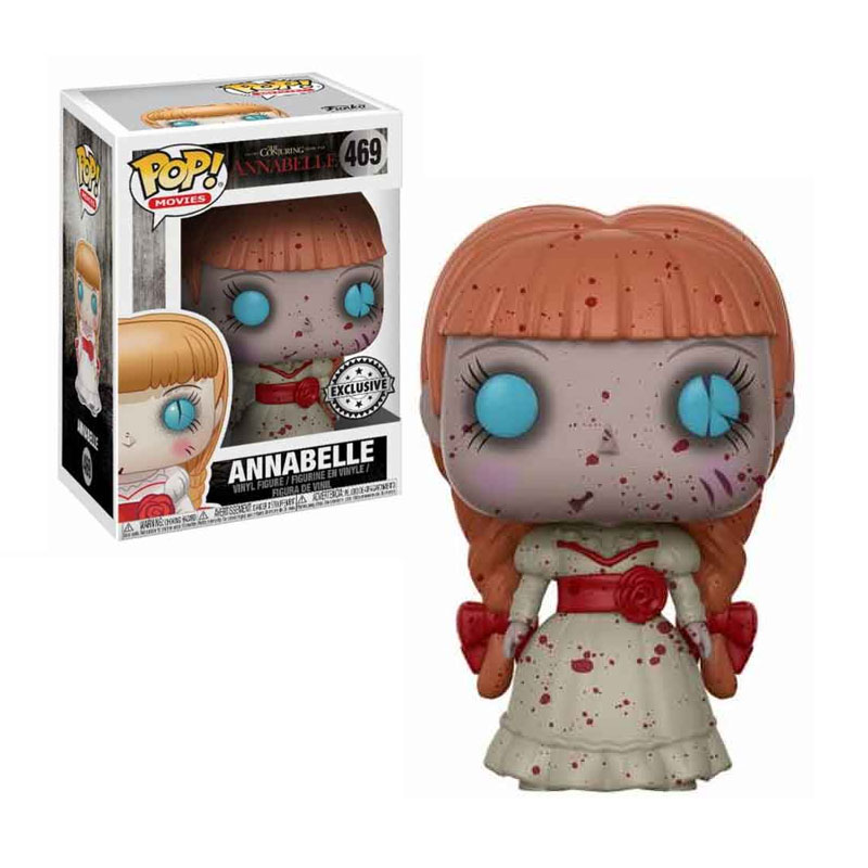 Distribuidor mayorista de Figura Funko POP! Vinyl 469 Annabelle El Conjuro (Ed.Limitada)