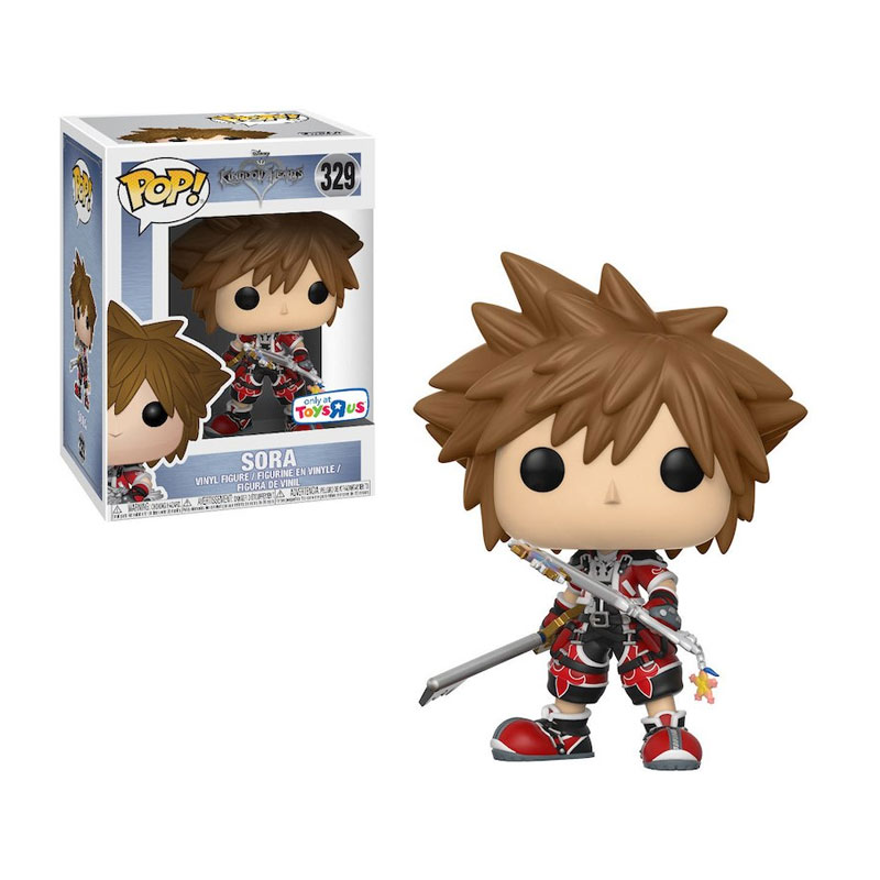 Distribuidor mayorista de Figura Funko POP! Vynil 329 Sora Kingdom Hearts (Ed. Limitada)