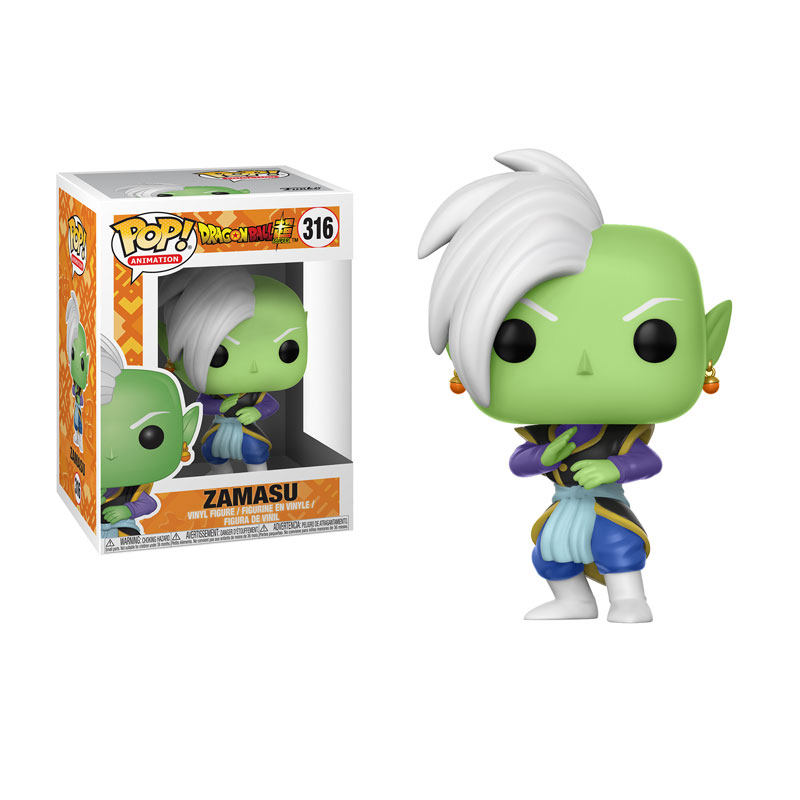 Distribuidor mayorista de Figura Funko POP! Vynil 316 Zamasu Dragon Ball Super