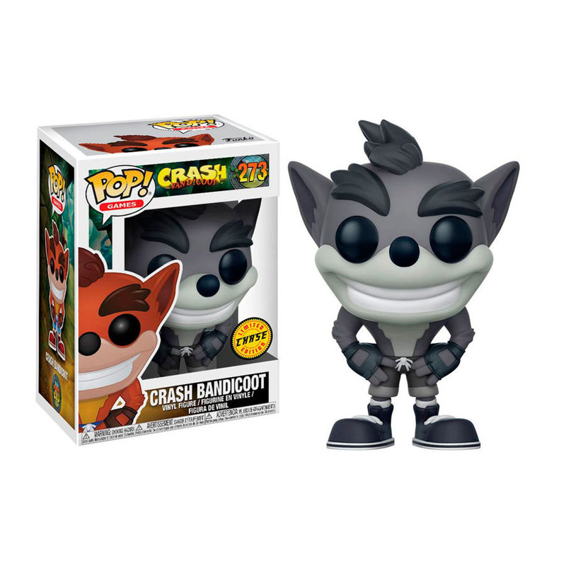 Figura Funko POP! Vynil 273 Crash Bandicoot Crash Bandicoot (Ed.Chase) 批发