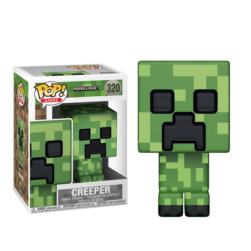 Distribuidor mayorista de Figura Funko POP! Vynil 320 Creeper Minecraft