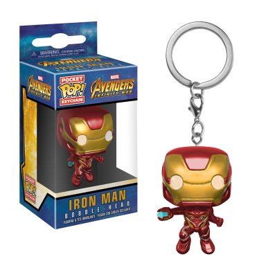 Llavero Pocket Funko POP! Keychain Los Vengadores Infinity War Iron Man 批发