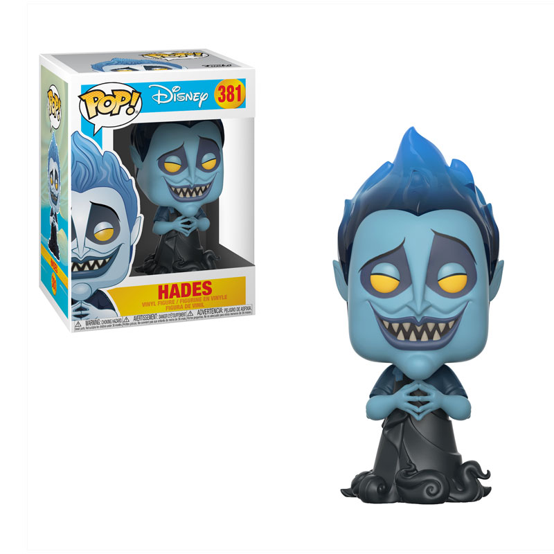 Distribuidor mayorista de Figura Funko POP! Vynil 381 Hades Hercules Disney