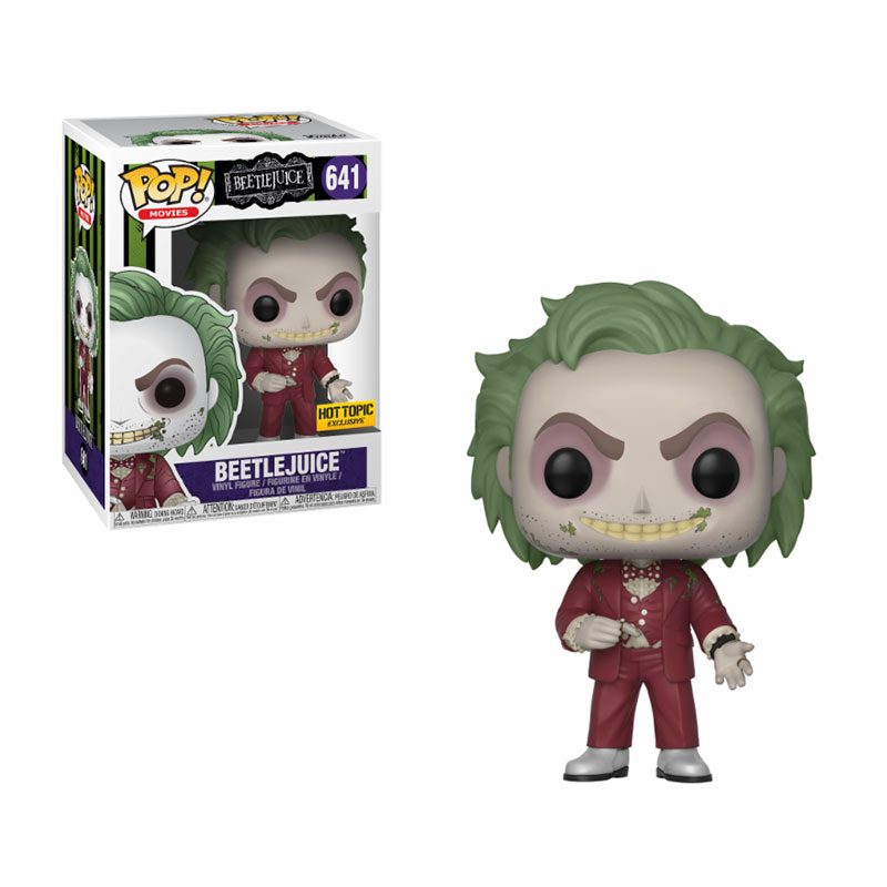 Distribuidor mayorista de Figura Funko POP! Vinyl 641 Beetlejuice c/traje Beetlejuice