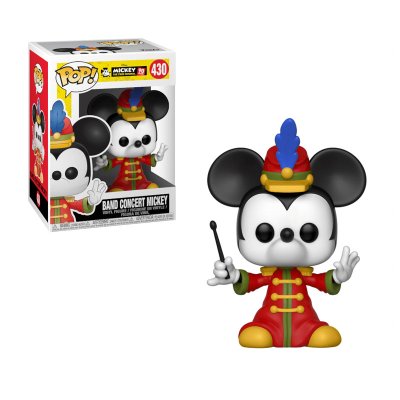 Distribuidor mayorista de Figura Funko POP! Vynil 430 Band Concert Mickey Mickey's 90th Disney