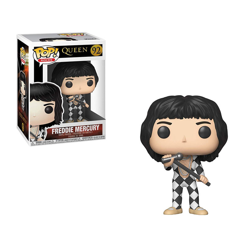 Distribuidor mayorista de Figura Funko POP! Vynil 92 Freddie Mercury Queen