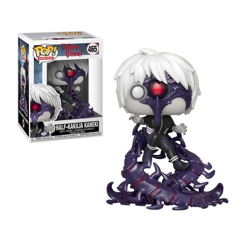 Distribuidor mayorista de Figura Funko POP! Vynil 465 Half Kakuja Kaneki Tokyo Ghoul