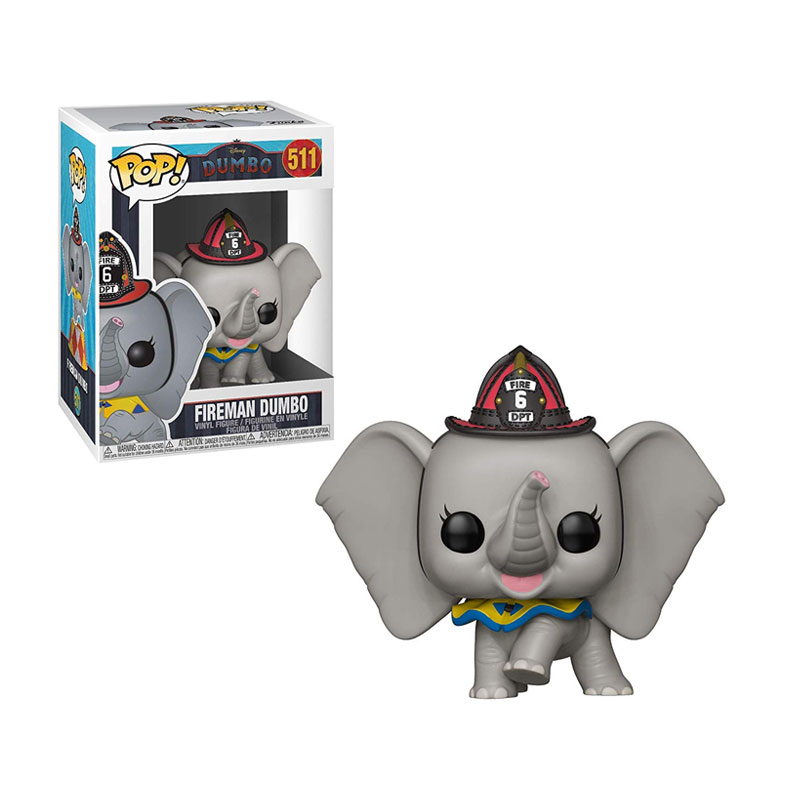 Distribuidor mayorista de Figura Funko POP! Vynil 511 Fireman Dumbo Dumbo Disney