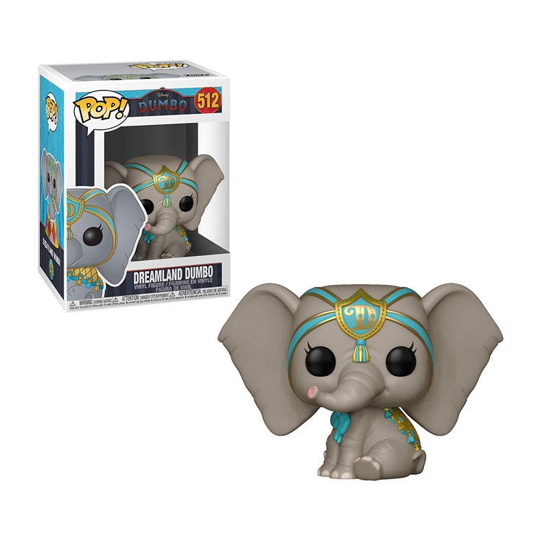 Distribuidor mayorista de Figura Funko POP! Vynil 512 Dreamland Dumbo Dumbo Disney