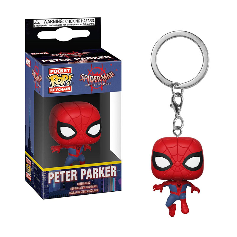Distribuidor mayorista de Llavero Funko Pocket POP! Keychain Peter Parker Spiderman