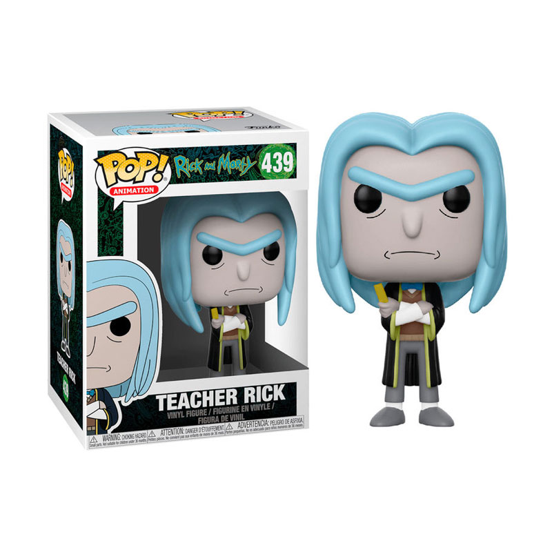 Distribuidor mayorista de Figura Funko POP! Vynil 439 Rick profesor Rick y Morty