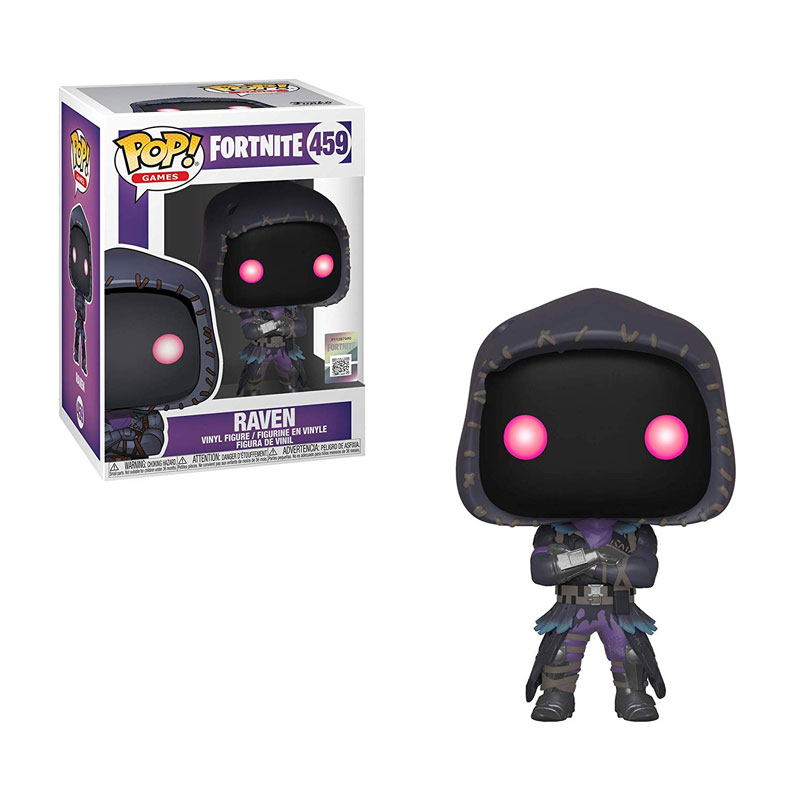 Distribuidor mayorista de Figura Funko POP! Vinyl 459 Raven Fortnite