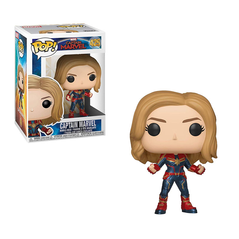 Distribuidor mayorista de Figura Funko POP! Vinyl Bobble 425 Captain Marvel Captain Marvel