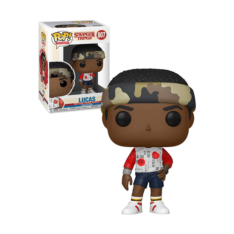 Distribuidor mayorista de Figura Funko POP! Vinyl 807 Lucas Stranger Things