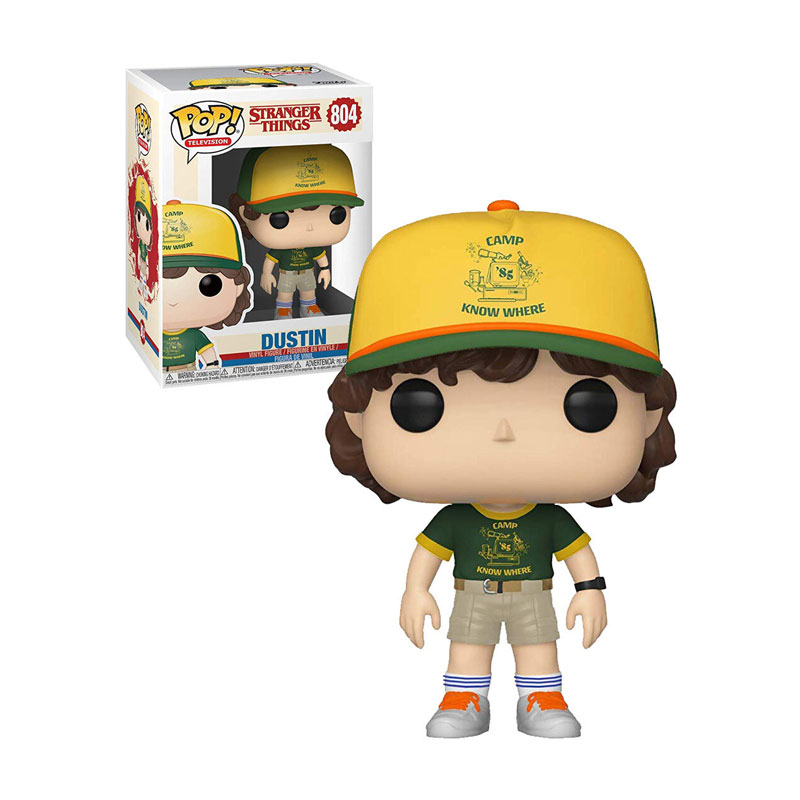 Distribuidor mayorista de Figura Funko POP! Vinyl 804 Dustin Stranger Things