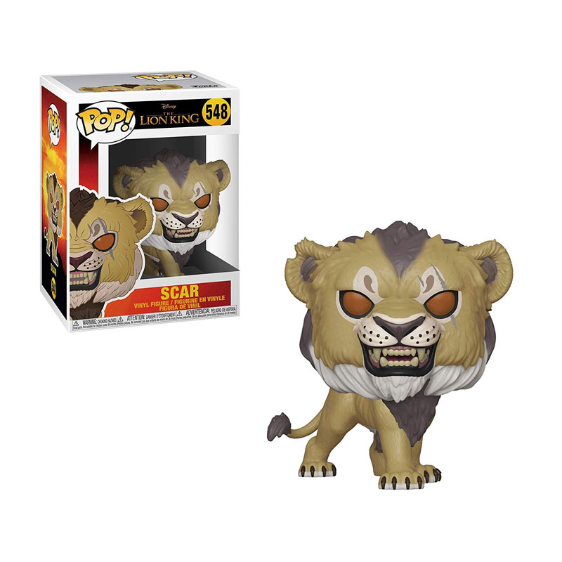 Distribuidor mayorista de Figura Funko POP! Vynil 548 Scar El Rey Leon Disney