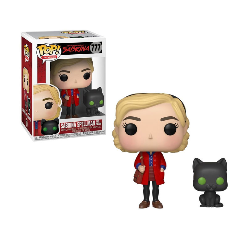 Distribuidor mayorista de Figura Funko POP! Vinyl 777 Sabrina Spellman c/Salem Sabrina