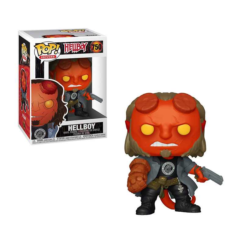 Distribuidor mayorista de Figura Funko POP! Vynil 750 Hellboy Hellboy
