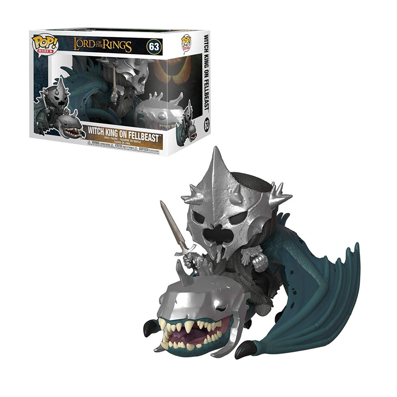 Distribuidor mayorista de Figura Funko POP! Vinyl 63 El Señor de los Anillos Witch King c/Fellbeast