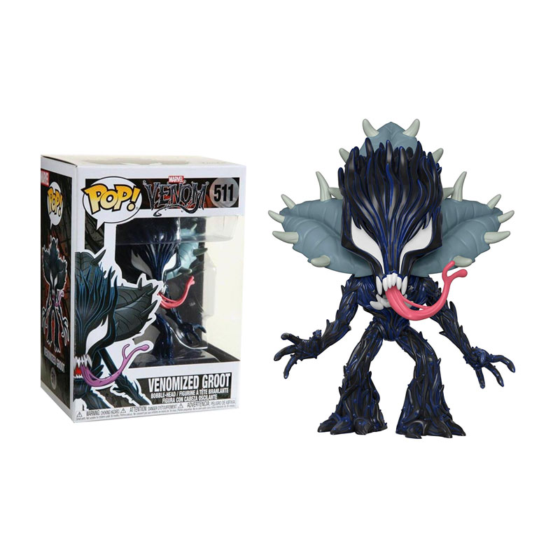 Distribuidor mayorista de Figura Funko POP! Vynil Bobble 511 Venomized Groot Venom S2