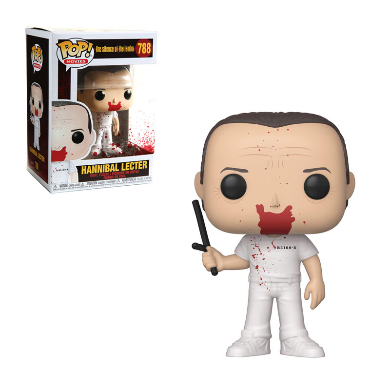 Distribuidor mayorista de Figura Funko POP! Vynil 788 Hannibal Lecter Silence of Lambs
