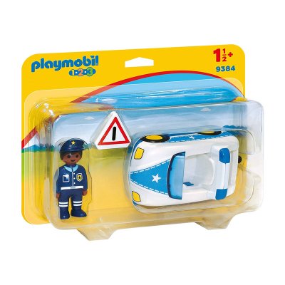 Coche de Policía Playmobil