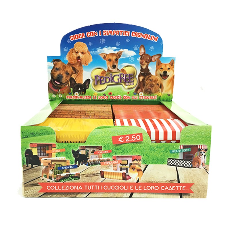 Distribuidor mayorista de Cajitas sorpresa Predigree Dog
