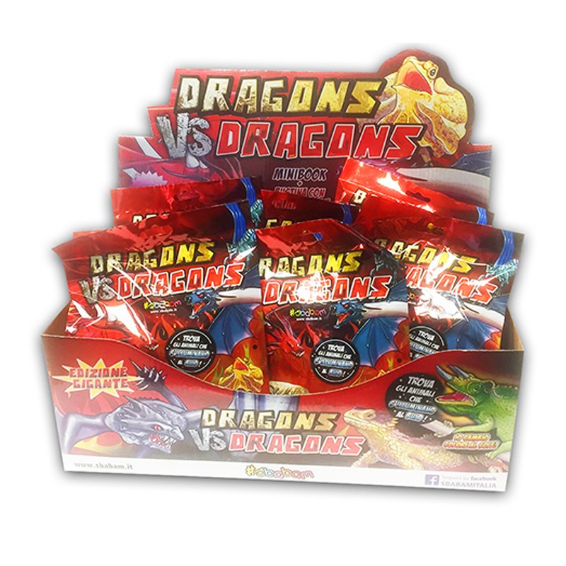 Distribuidor mayorista de Sobres Dragons vs Dragons
