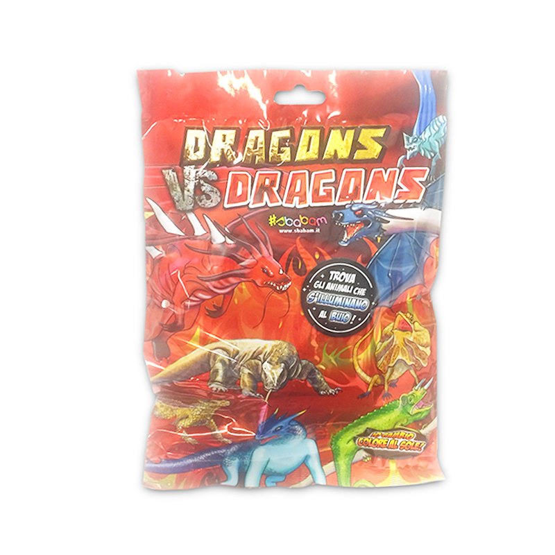 Distribuidor mayorista de Sobres Dragons vs Dragons