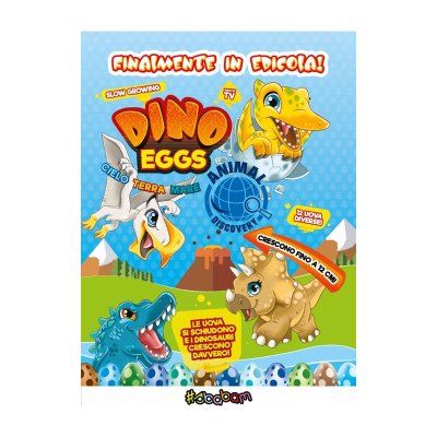 Wholesaler of Expositor Dino Eggs Cielo Tierra Mar