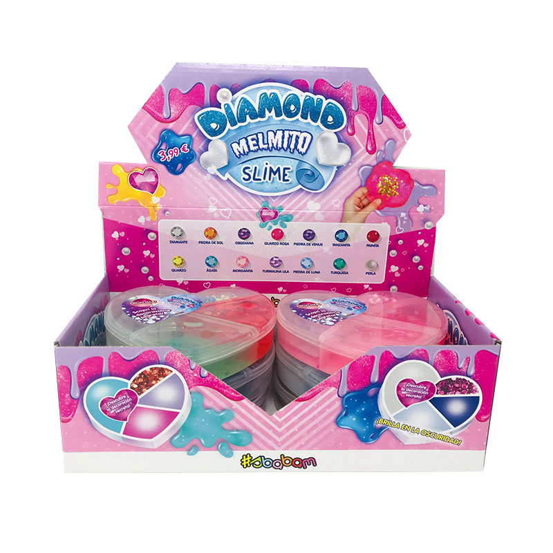 Distribuidor mayorista de Expositor Diamond Melmito Slime