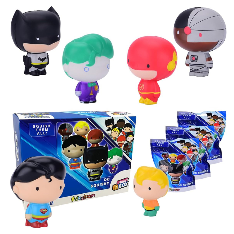 Expositor DC Squishy