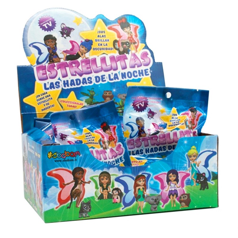 Distribuidor mayorista de Sobres Estrellitas Las Hadas de la Noche