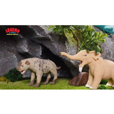 Distribuidor mayorista de Expositor Legend of Animals Depredadores Prehistóricos 3D