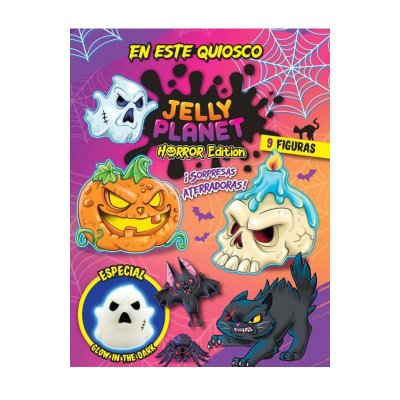 Wholesaler of Expositor figuras Jelly Planet Horror Edition