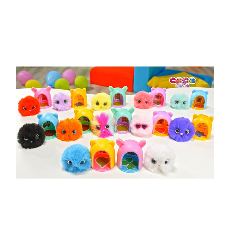 Distribuidor mayorista de Expositor Peluches Cuty Cuty Pon Pon
