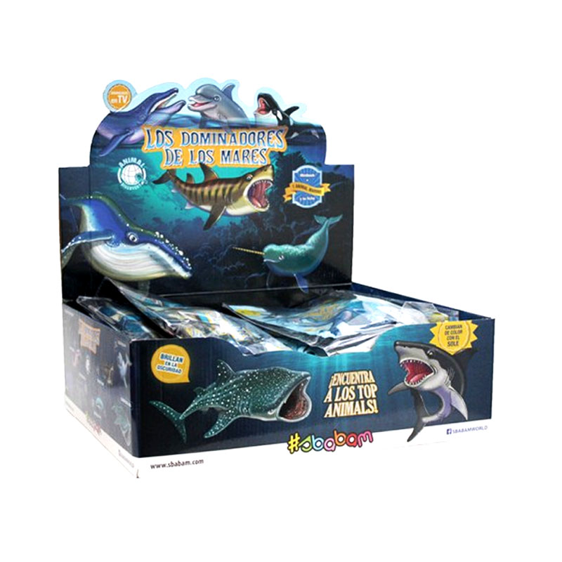 Distribuidor mayorista de Expositor Los dominadores de los mares