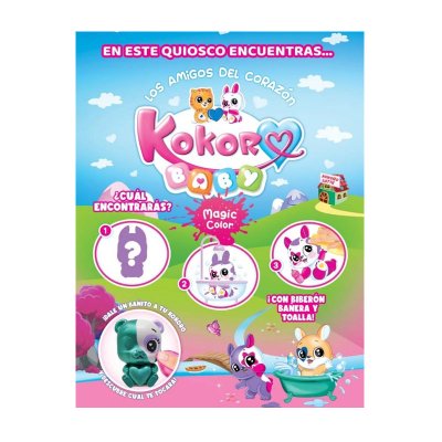 Wholesaler of Expositor animales Kokoro Baby Magic Color