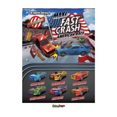 Wholesaler of Expositor vehículos Maxi Fast Crash American Race