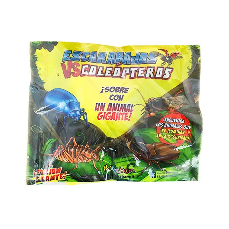 Distribuidor mayorista de Sobres Escarabajos vs Coleopteros Edición Gigante