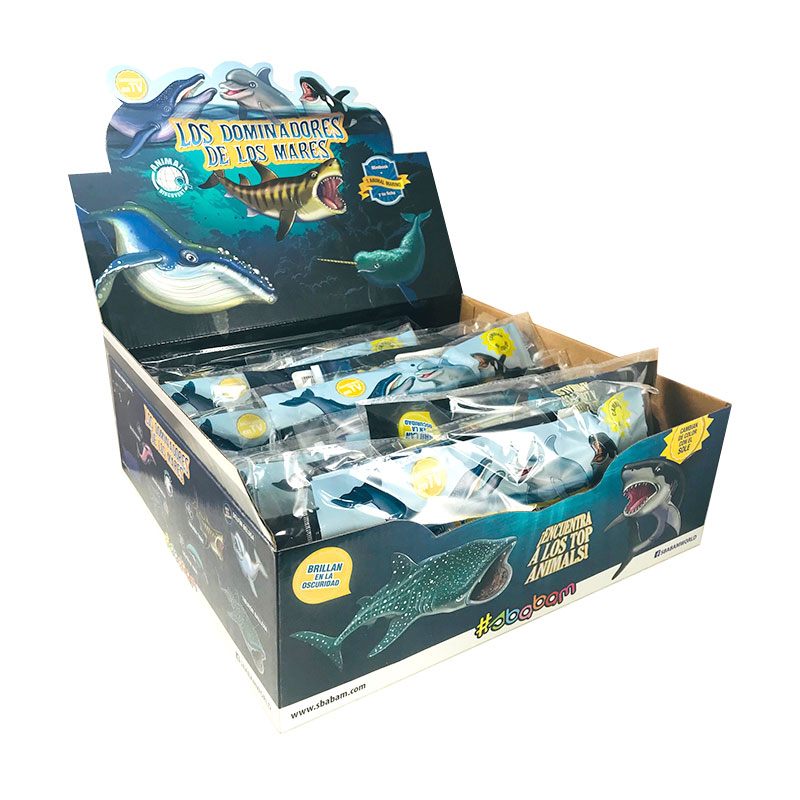 Distribuidor mayorista de Expositor Los dominadores de los mares
