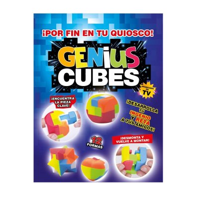 Distribuidor mayorista de Expositor Genius Cubes