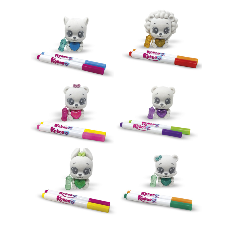Distribuidor mayorista de Expositor Kororo Baby Magic Color