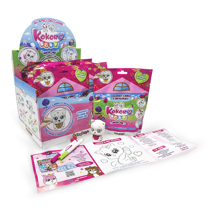 Expositor Kororo Baby Magic Color