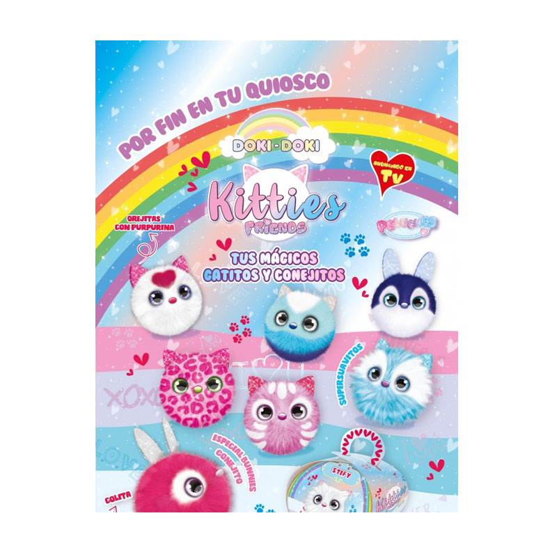 Distribuidor mayorista de Expositor peluches Doki Doki Kitties Friends