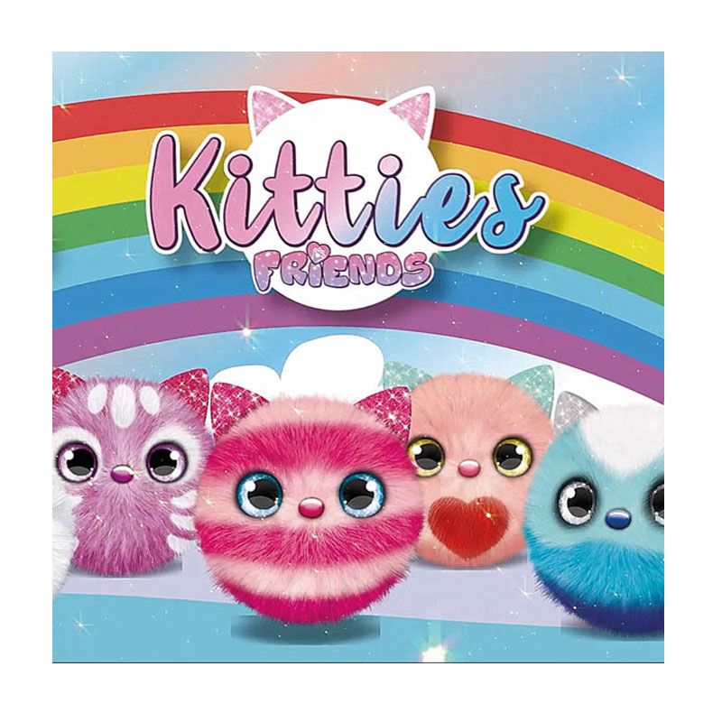 Distribuidor mayorista de Expositor peluches Doki Doki Kitties Friends